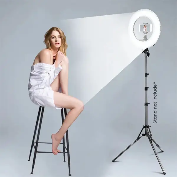 Soft LED Ring light 22inch Plokama R56