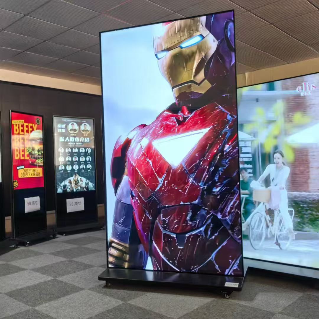 Reprodutor de anúncios 85" 4K HDR 2160P