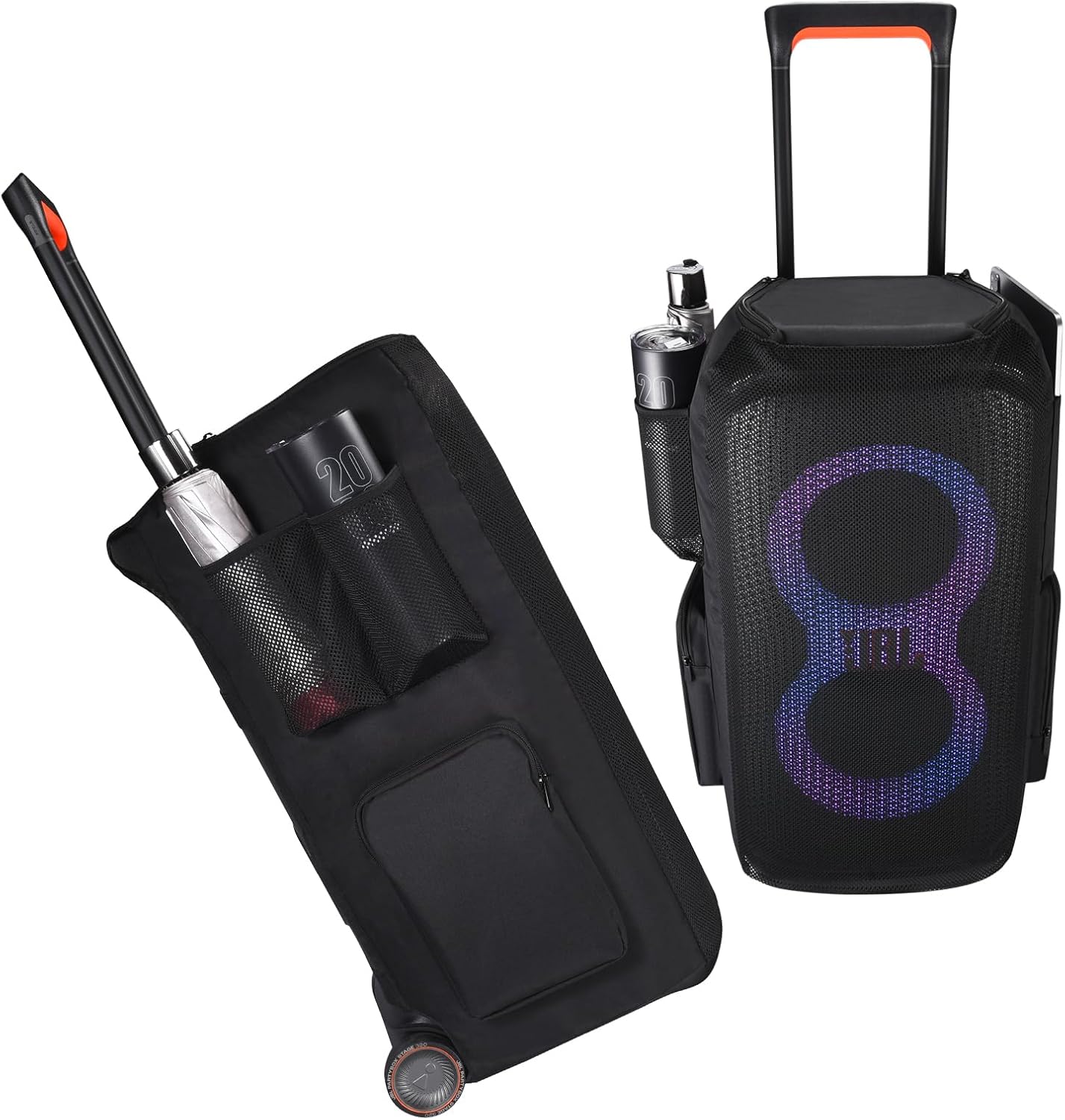 Capa Protetora Multifuncional para JBL PartyBox Stage 320