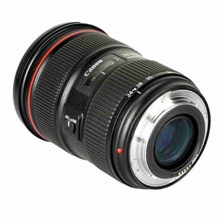 Canon EF 24-70mm f/2.8L II USM Lens