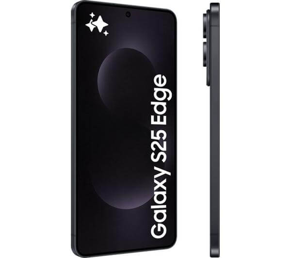 Samsung Galaxy S25 Edge  JET BLACK