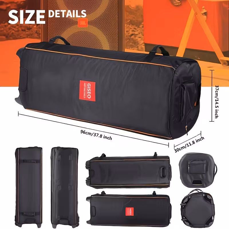 Mochila Protetora para JBL PartyBox 1000 - Image 6