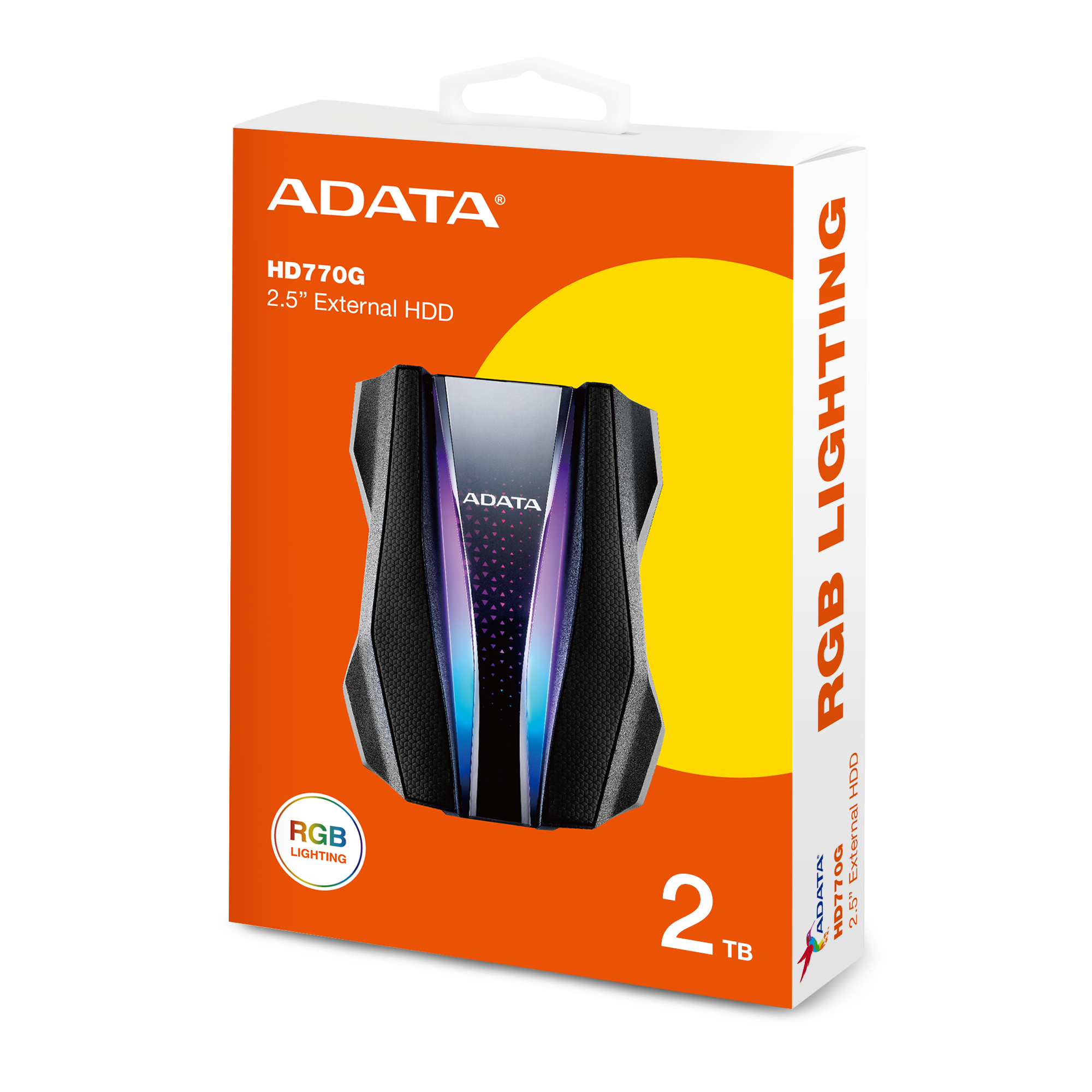 Disco Rígido Externo ADATA HD770G 2TB
