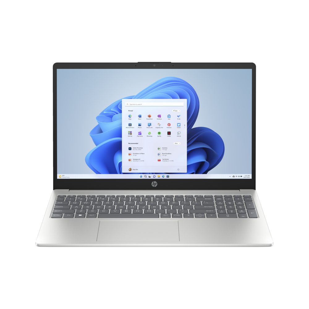 HP 15-FD0133 Core™ i3-N305 256GB SSD 8GB