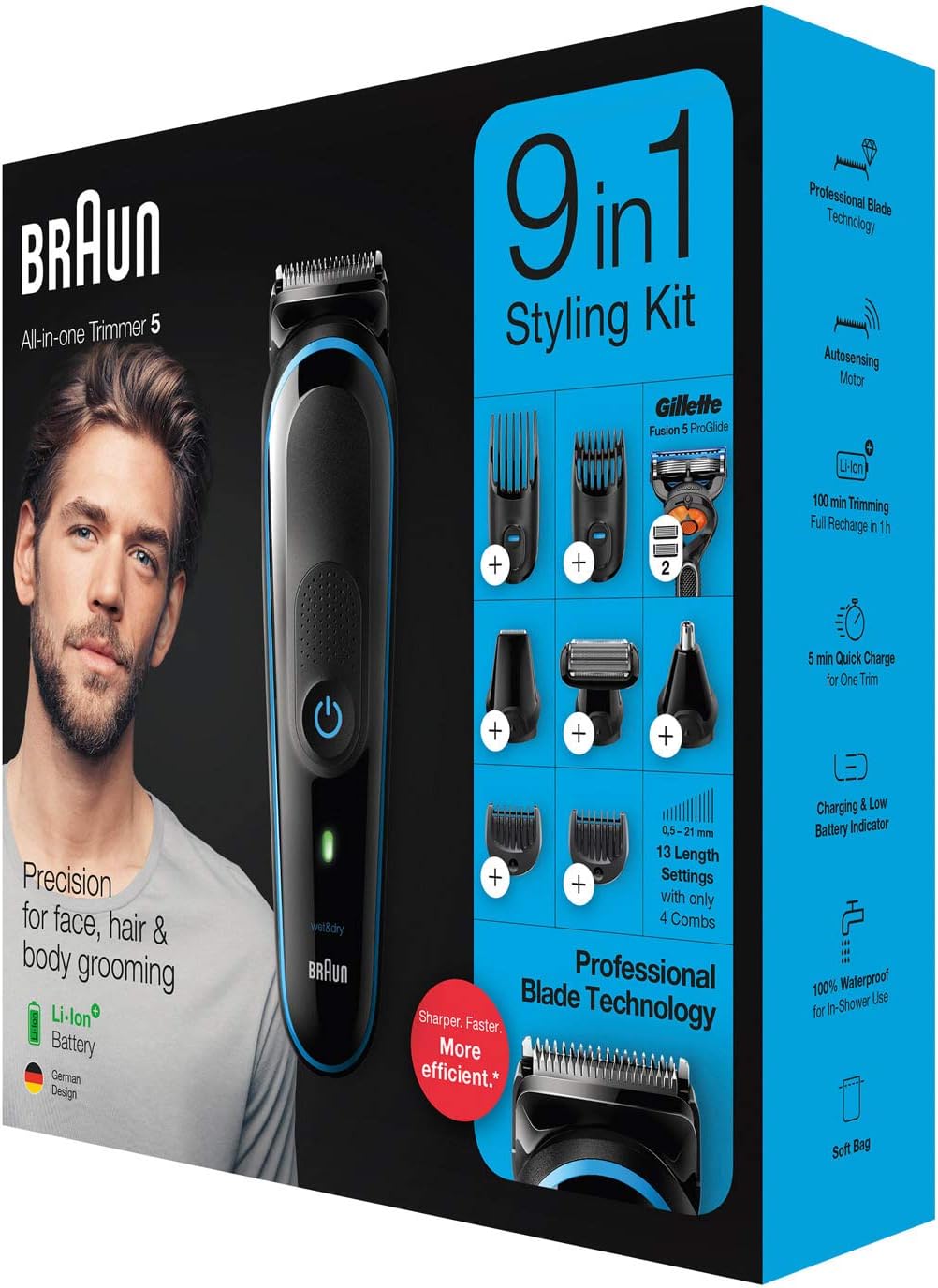 Braun All-in-One Series 5 9 IN 1