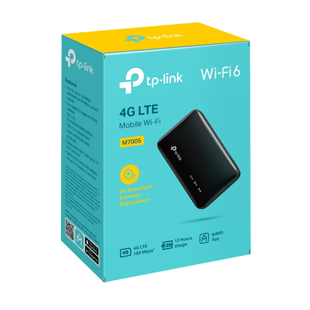Roteador TP-Link M7005 4G MiFi