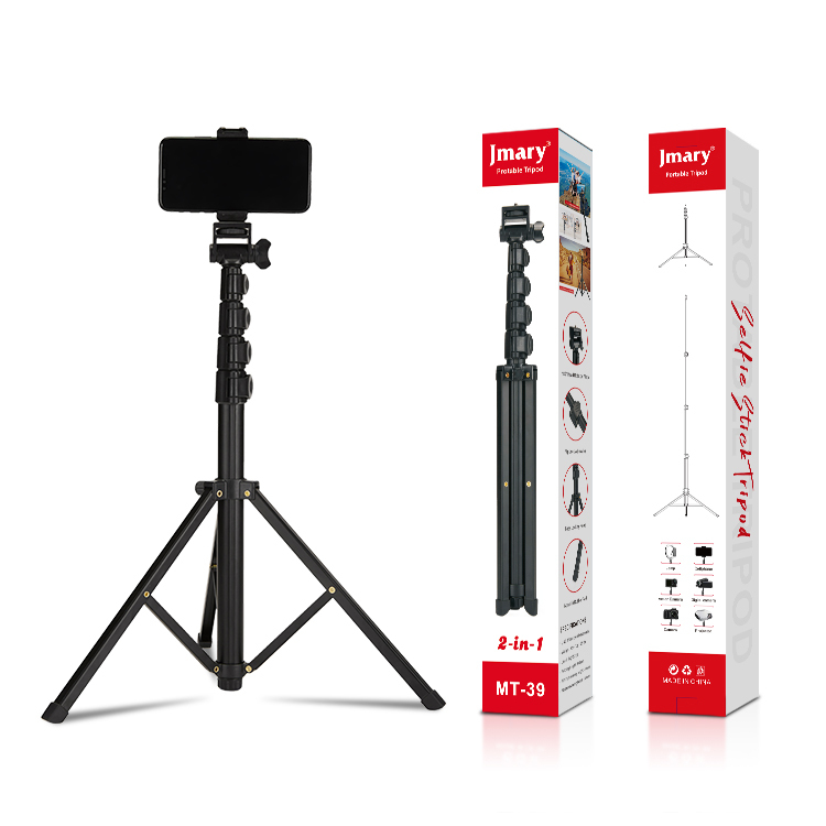 PORTABLE TRIPOD SELFIE STICK MT-39