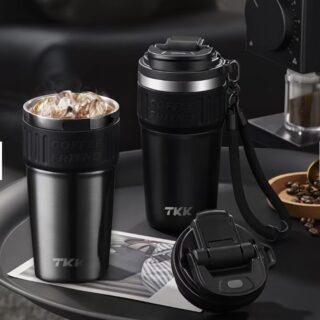 TKK-2023 Caneca de café isolada 500ml