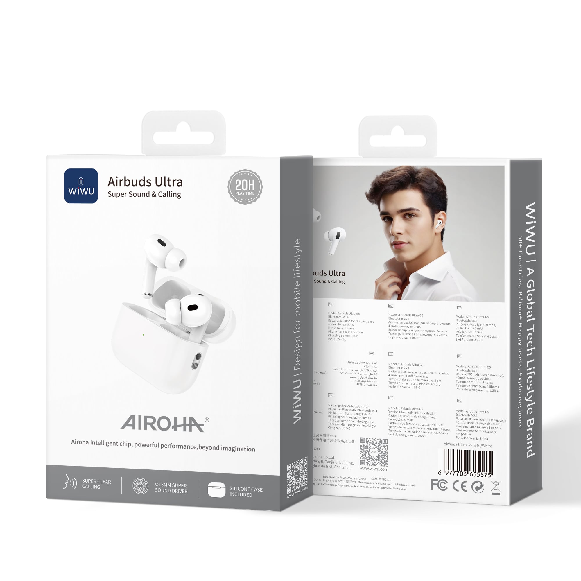 Airbuds Ultra G5 Airoha Chipset