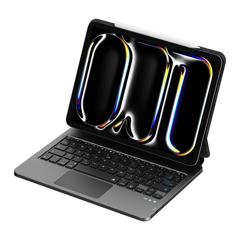 WiWU Magic Keyboard iPad 11" Pro M4/M5– Capa com Teclado Magnético Premium - Image 5