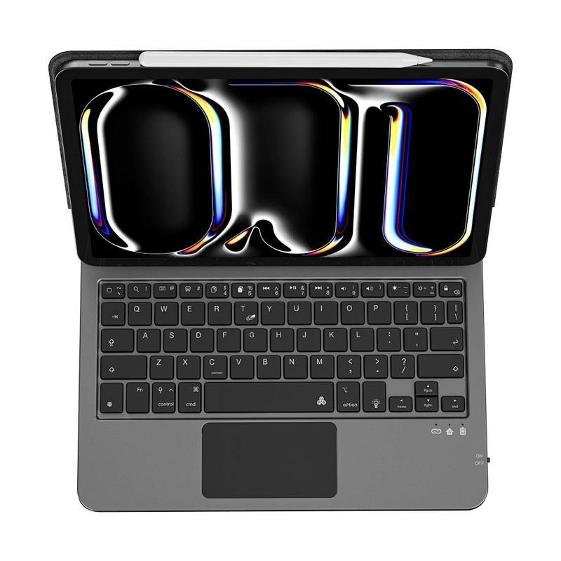 WiWU Magic Keyboard iPad 11" Pro M4/M5– Capa com Teclado Magnético Premium - Image 2