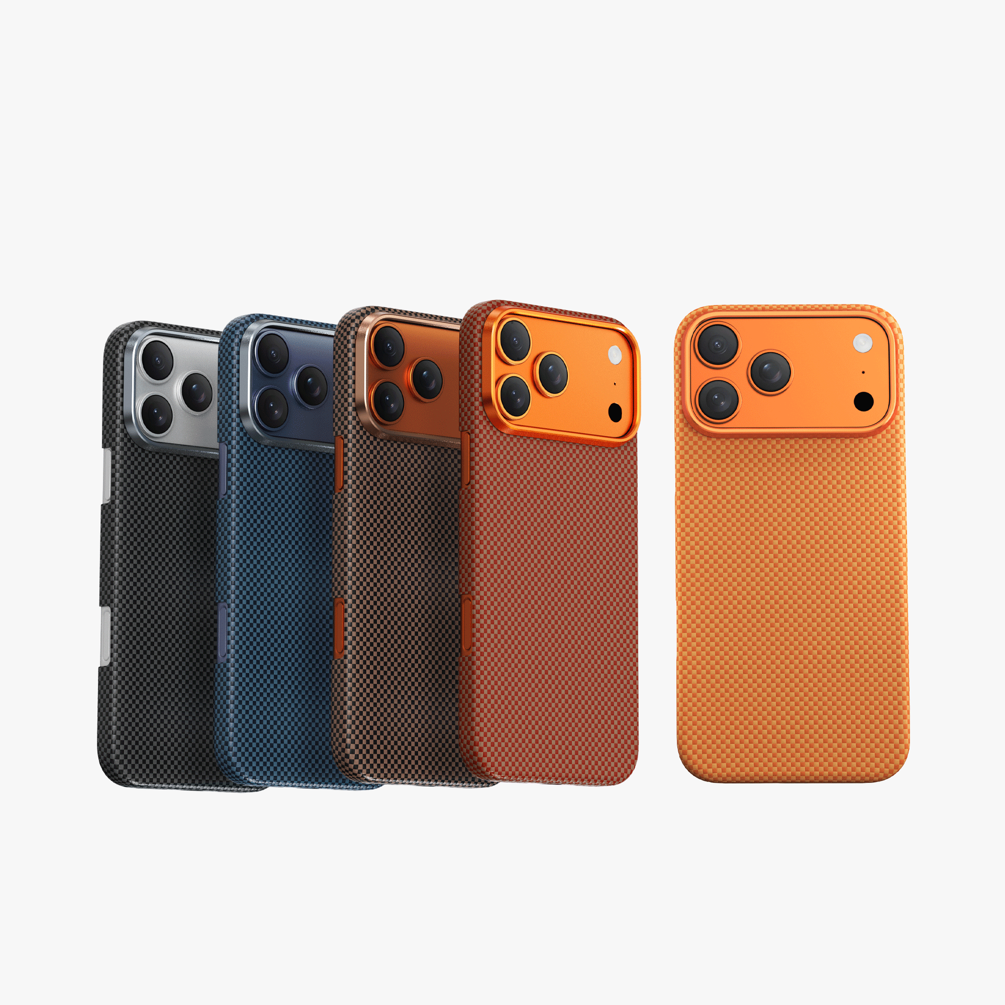 Capa Aramid Armor DCC-208 – iPhone 17 Pro Max