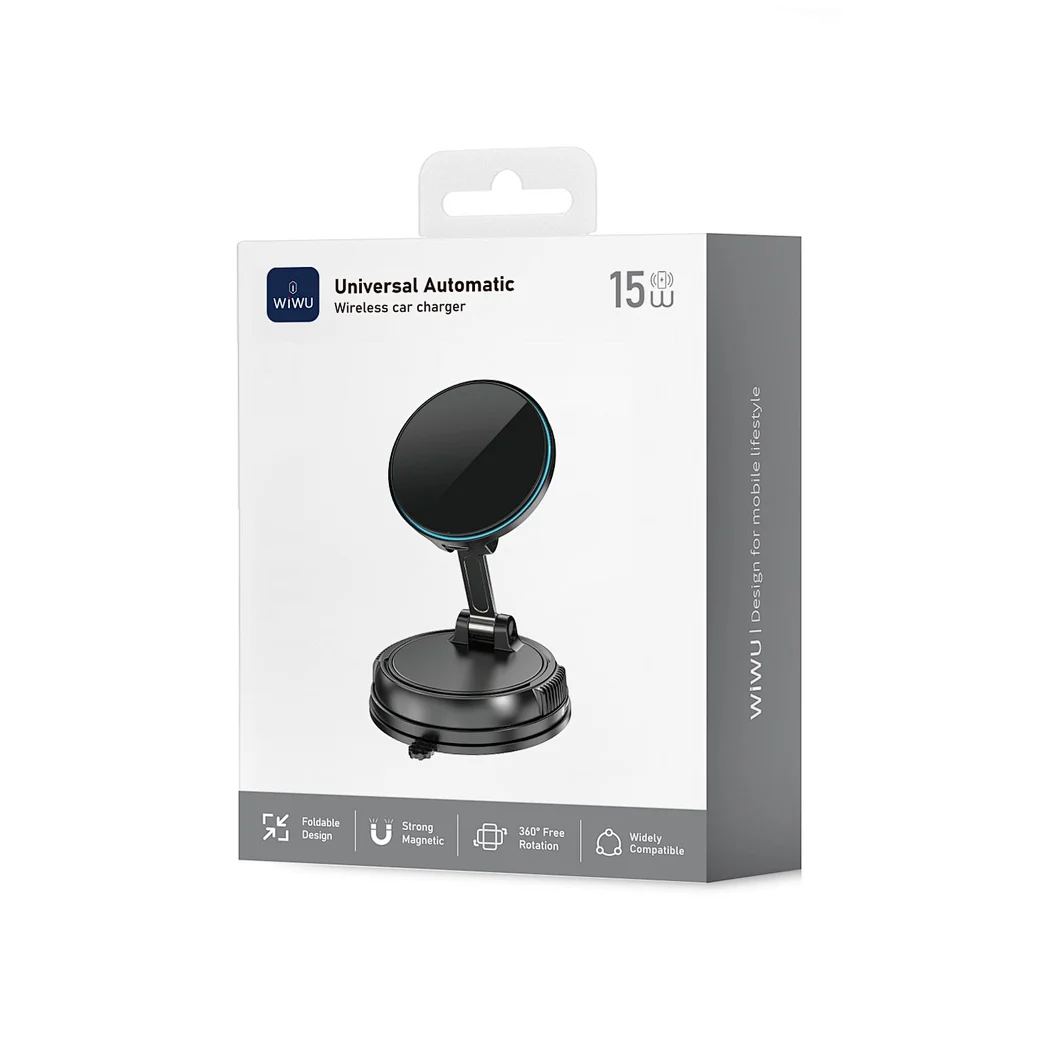 WiWU CH-326 – Carregador Magnético Wireless Automático para Carro