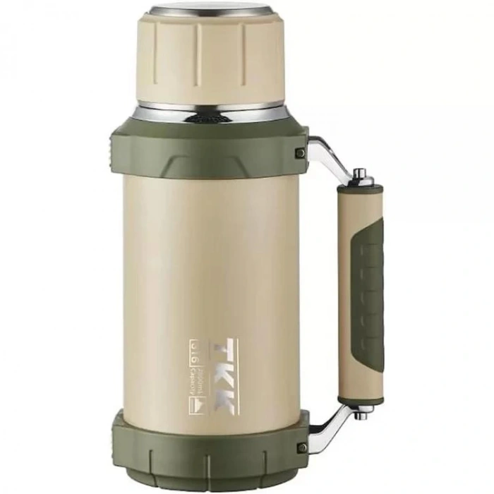 Garrafa Térmica- aço inoxidável 2L – TKK 2013