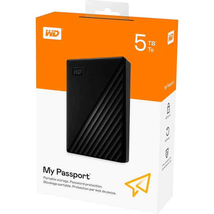 Western Digital WD 5TB My Passport