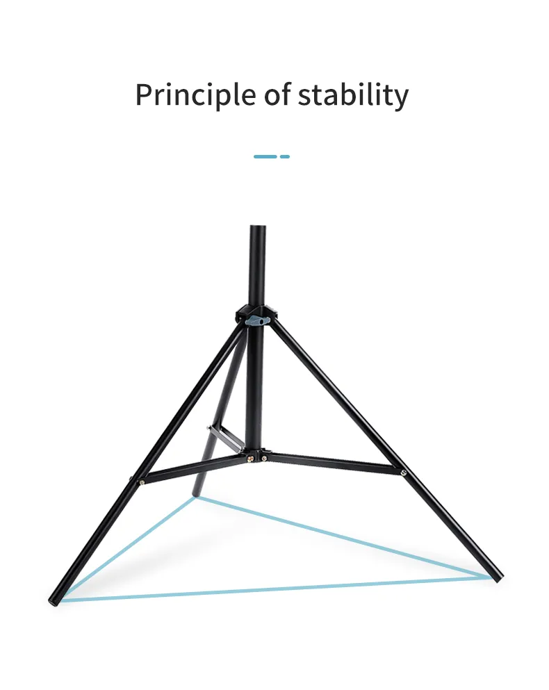 Jmary. MT-75 Light Tripod Stand - Image 7