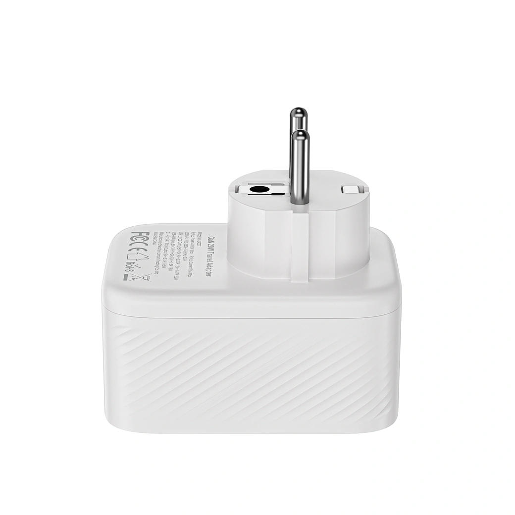 WI-UA008 Power Cube 30W GaN Travel Adapter - Image 4