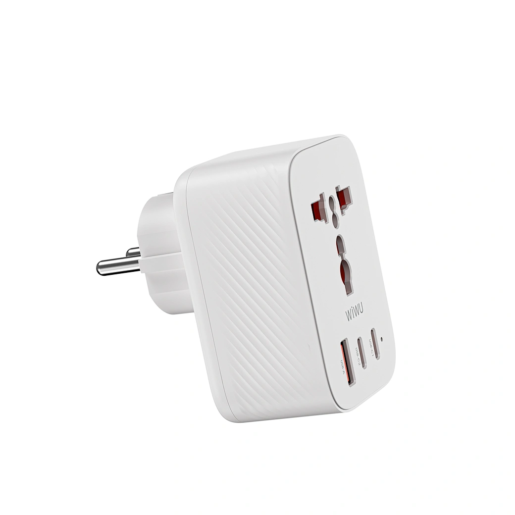 WI-UA008 Power Cube 30W GaN Travel Adapter - Image 5