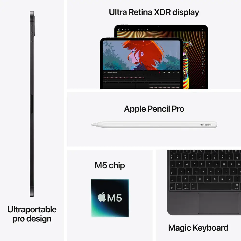 Apple iPad Pro M5 13" WiFi + Cellular - Image 4