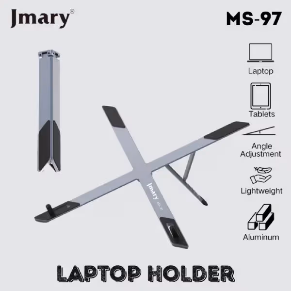 Suporte dobrável para laptop Jmary MS-97 - Image 5