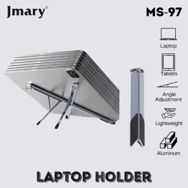 Suporte dobrável para laptop Jmary MS-97 - Image 6