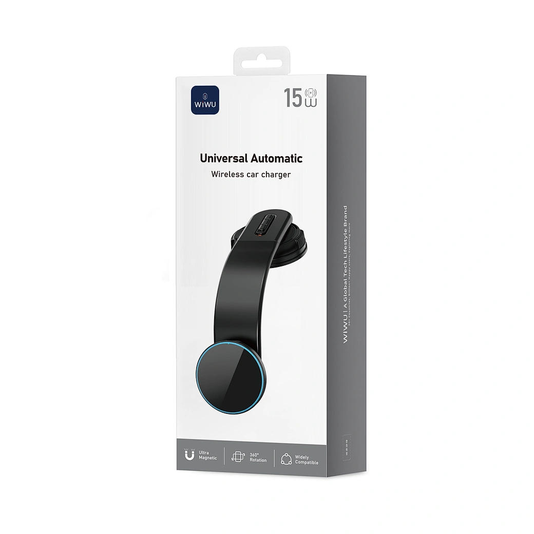 WiWU Flex-Arm Magnetic Wireless Car Mount – CH-327