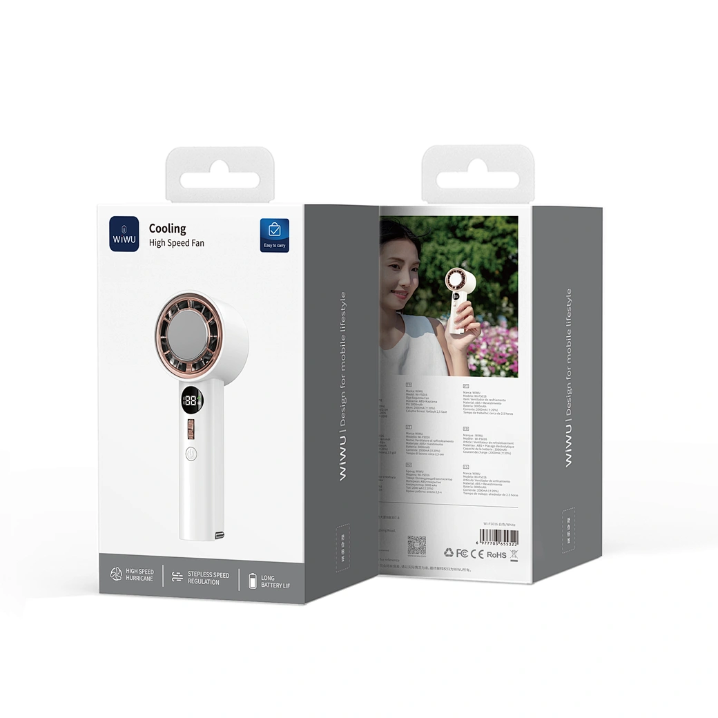 WiWU ChillMate Fan – Wi-FS016