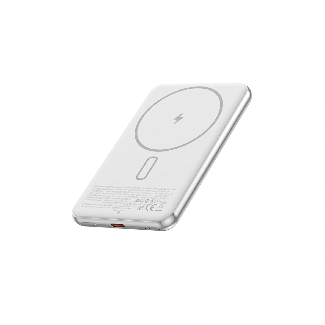 Power Bank WIWU Titanlink 5.000mAh Silver Seraphy WI-P088 - Image 11