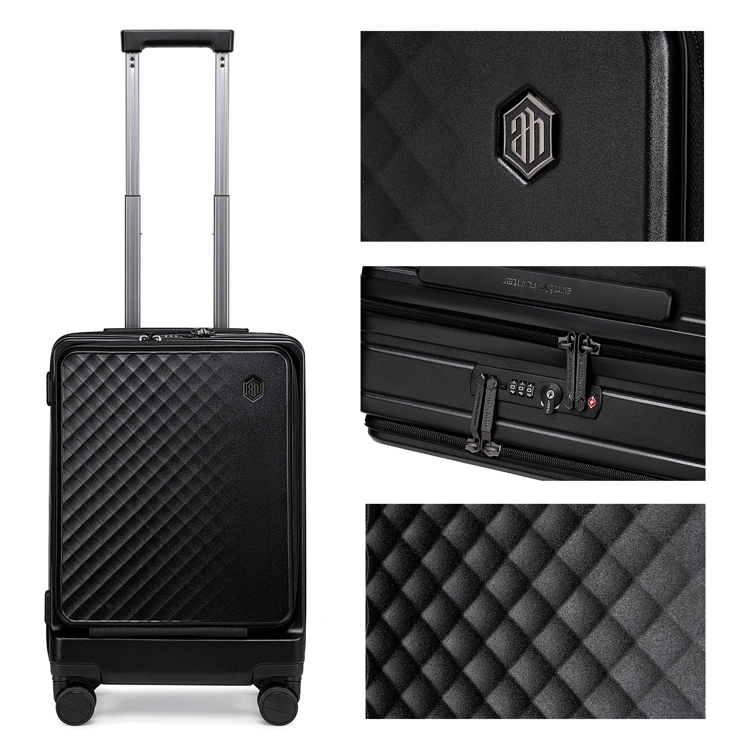 Mala de Viagem Arctic Hunter LGX002 - Image 6