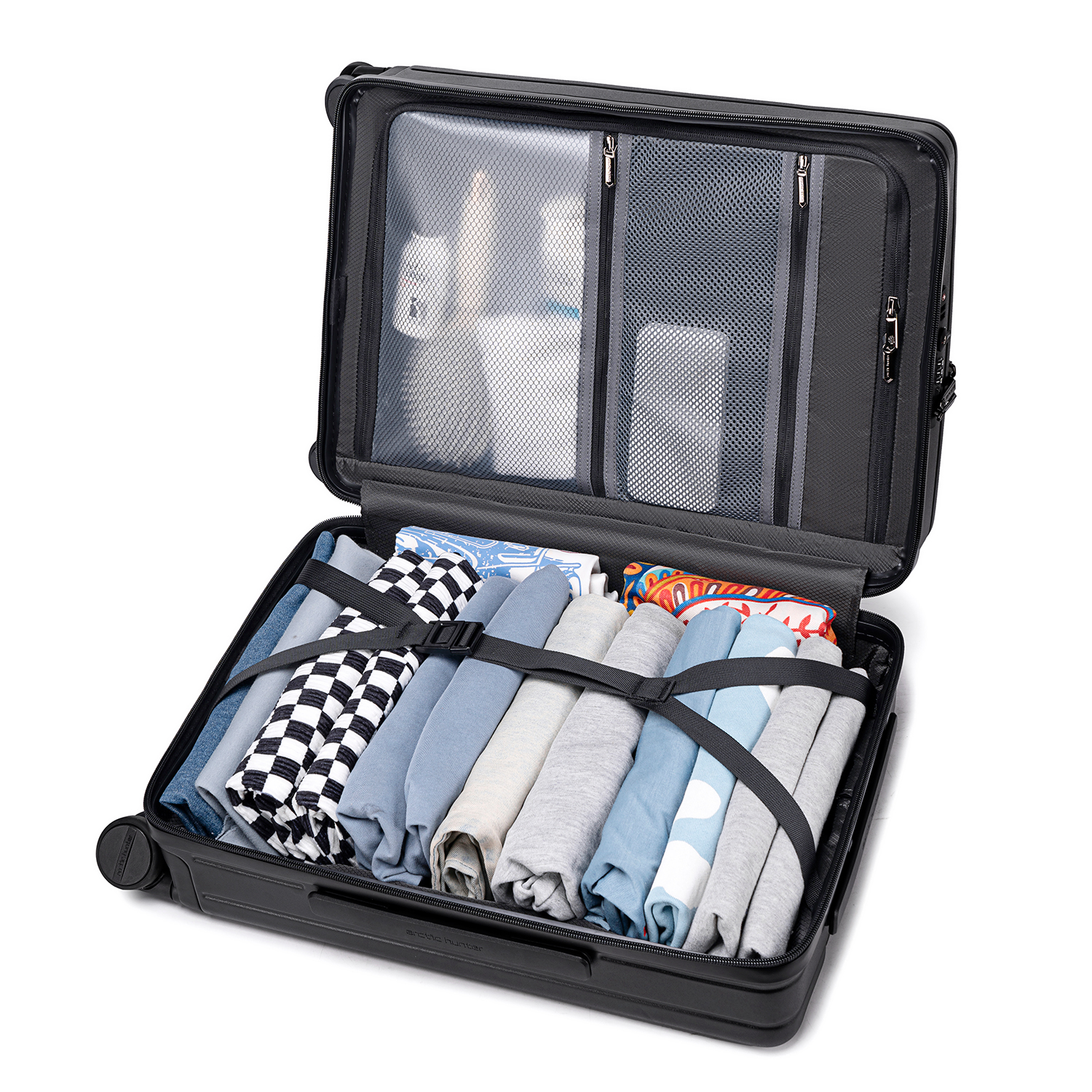 Mala de Viagem Arctic Hunter LGX002 - Image 8
