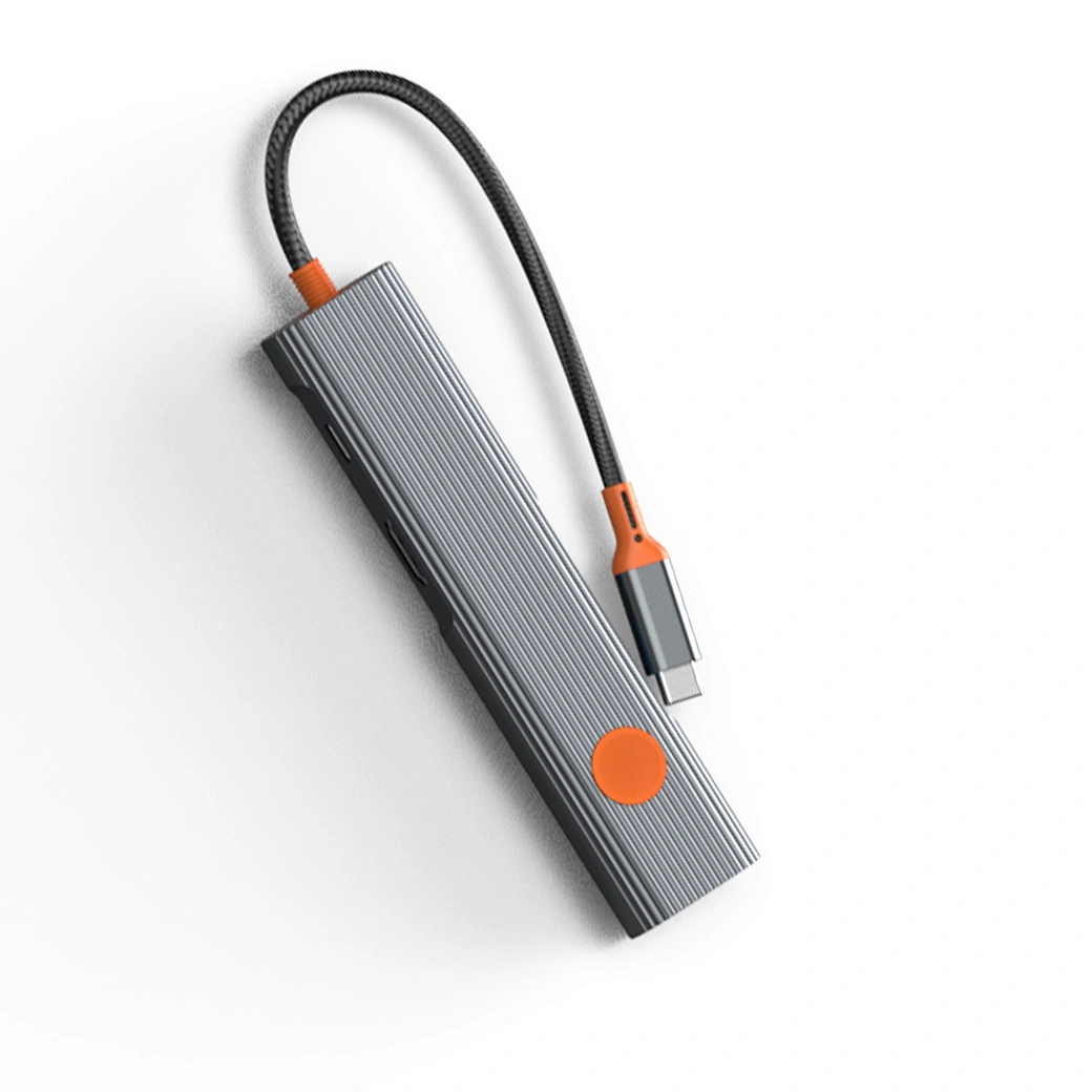 WiWU Travel 5in1 USB-C Hub Wi-HB005 - Image 4