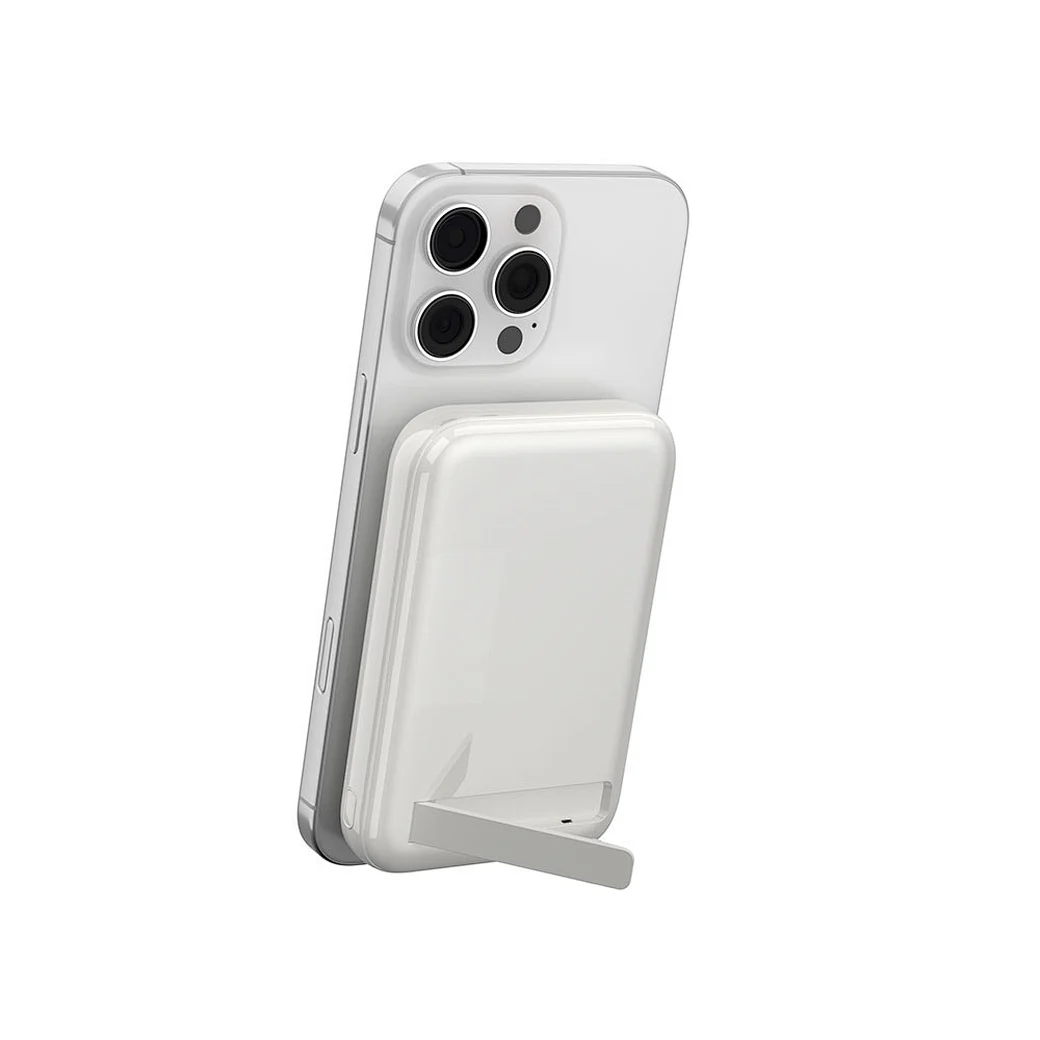 WiWU Classic Kickstand Magnetic Power Bank 10000mAh (Wi-P064) - Image 6