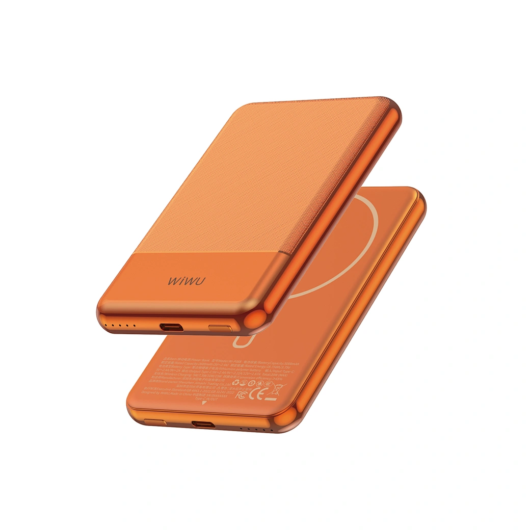 Power Bank WIWU Titanlink 5.000mAh Silver Seraphy WI-P088 - Image 5