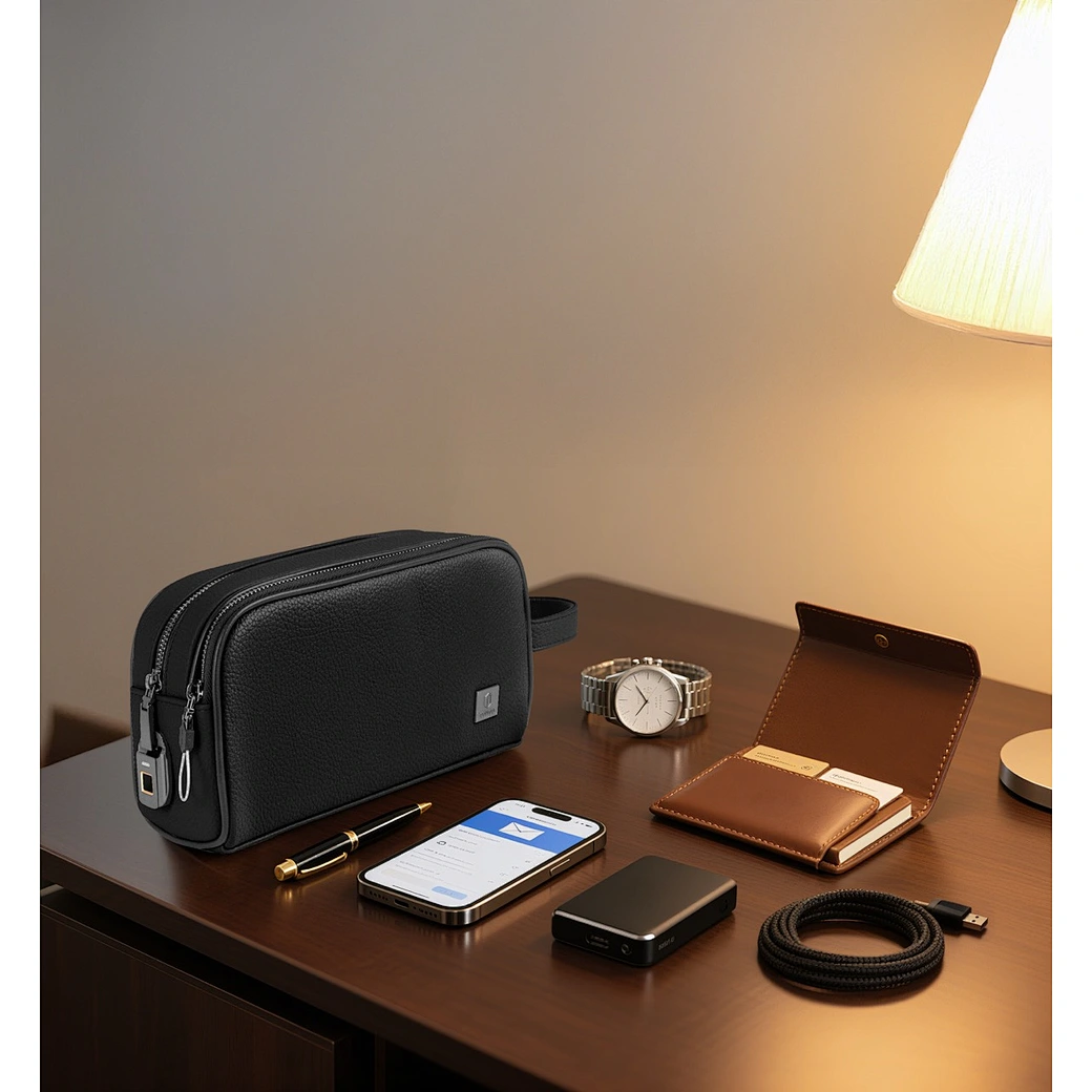 WiWU Phantom Fingerprint Lock Pouch pro - Image 2