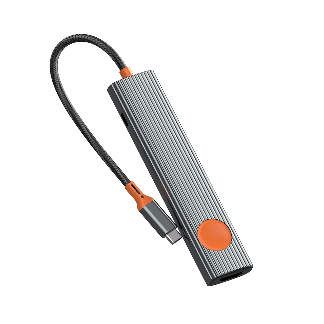 WiWU Travel 7in1 USB-C Hub Wi-HB007 - Image 4