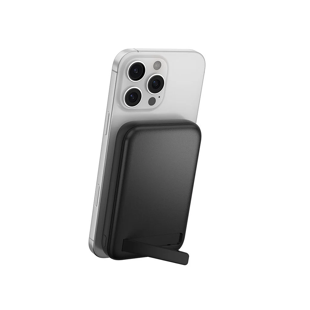 WiWU Classic Kickstand Magnetic Power Bank 10000mAh (Wi-P064) - Image 5