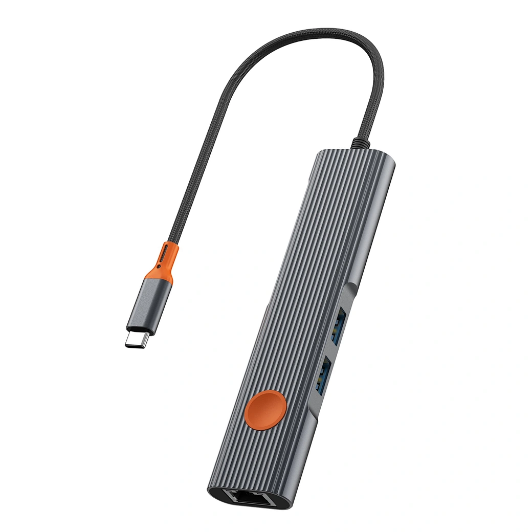 WiWU Travel 5in1 USB-C Hub Wi-HB005 - Image 3